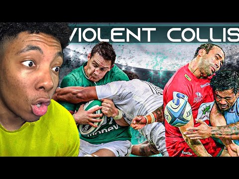 HOW IS THIS SPORT LEGAL?? American Reacts to RUGBY For the First Time!