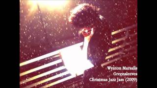 Wynton Marsalis, Greensleeves, Christmas Jazz Jam (2009)