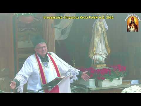 Kazanie - ks. P. Natanek 25.10.2025