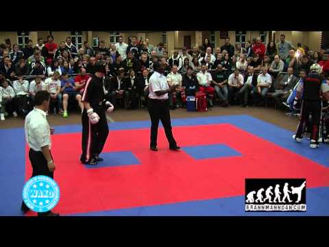 Roman Brundl v Jack Felton Grand Champion Semi Final Irish Open 2014