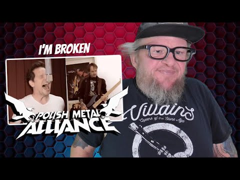 Polish Metal Alliance Blast their Rendition of Pantera's I'm Broken!