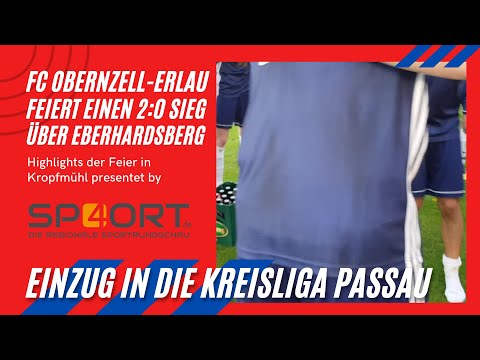 Fußball-Relegation zur Kreisliga Passau - DJK Eberhardsberg  vs. FC Obernzell