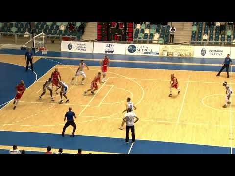 SCM Universitatea Craiova - CSM Oradea | Cupa Romaniei | Baschet