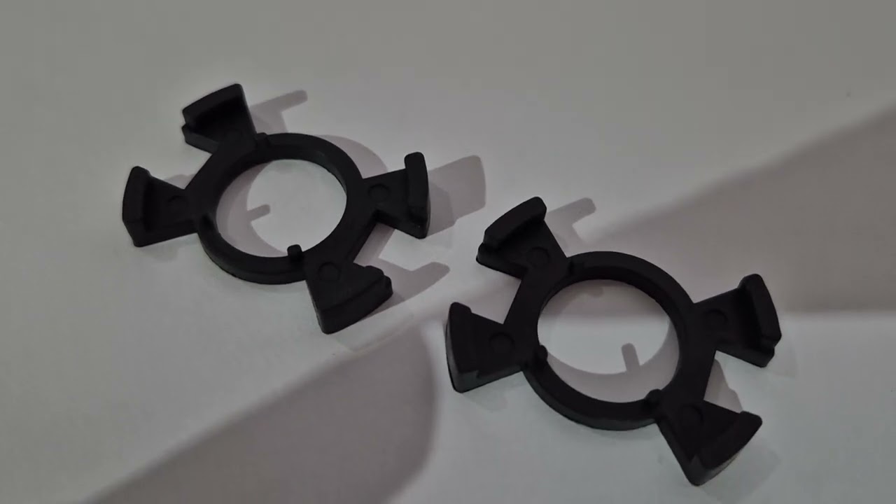 Адаптер для світлодіодних ламп H1 (L01) (2 шт) Video 1