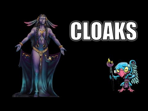 How to Paint Cloaks - HC 404