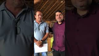 Vice-prefeito Moadil Fernando participou da 11° Conferência da Assistência Social na aldeia Urubu Branco.
