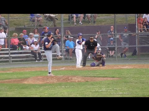 Cameron Knox NECBL start (7/8/2022)