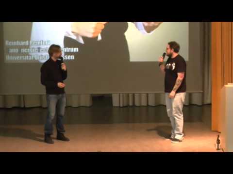 Erster Science Slam an der Hochschule Nordhausen am 18.04.15
