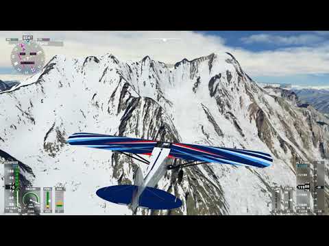 Microsoft Flight Simulator 2020 Mont Blanc 06.08.2021