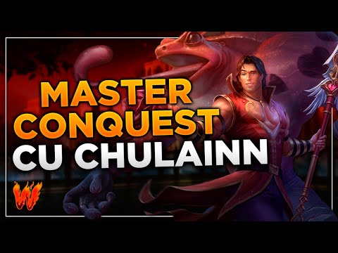 CU CHULAINN, REPARTIENDO AMOR A CASTAÑAZOS - Warchi - Smite Conquest