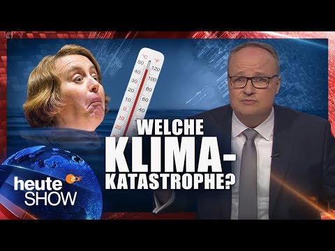 Jamaika zofft sich in der Klimapolitik | heute-show vom 03.11.2017