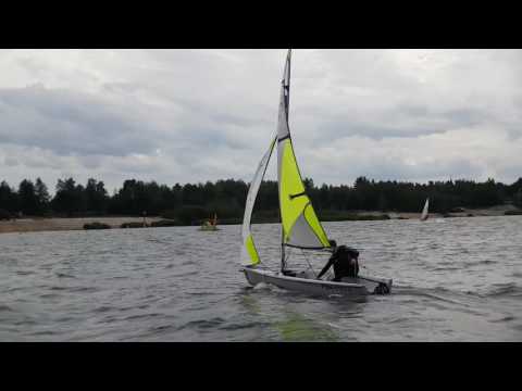 Auf dem Geierswalder See