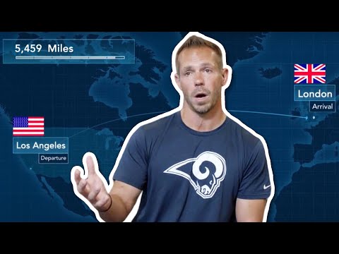 What Goes into an NFL Team’s Journey to an International Game?