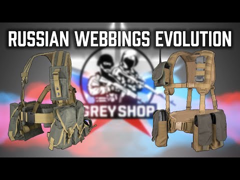 History of Webbing Systems from WWI to Spetsnaz & Smersh