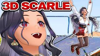 3D SCARLE: I BOUGHT A TRAMPOLINE!😄❤️✨