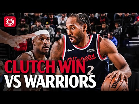 Clippers Pull Off Clutch Win vs. Warriors