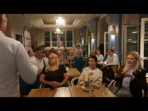 Promocija knjige Zorana Kneževa "Tamburaške priče iz davnina" u Makijato kući 2 06 2023