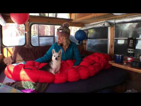 Klymit down sleeping bag review...I love this bag!