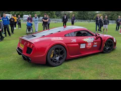 Cannonball Run Ireland 2022 Start - Noble M600