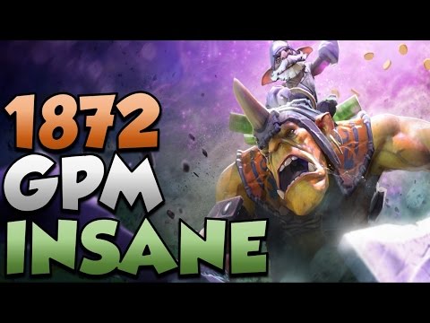 Waga's Insane Alchemist with  1872 GPM! | Daily Dota 2 Full Game 7.14
