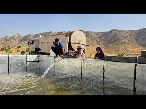 Dieser Pool ist nicht zum Schwimmen da: Er dient der Rettung unserer Bäume