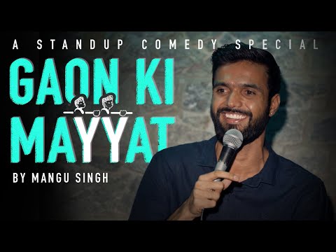 Dadi’s Death | DARK | Stand-up Comedy Special by Mangu singh
