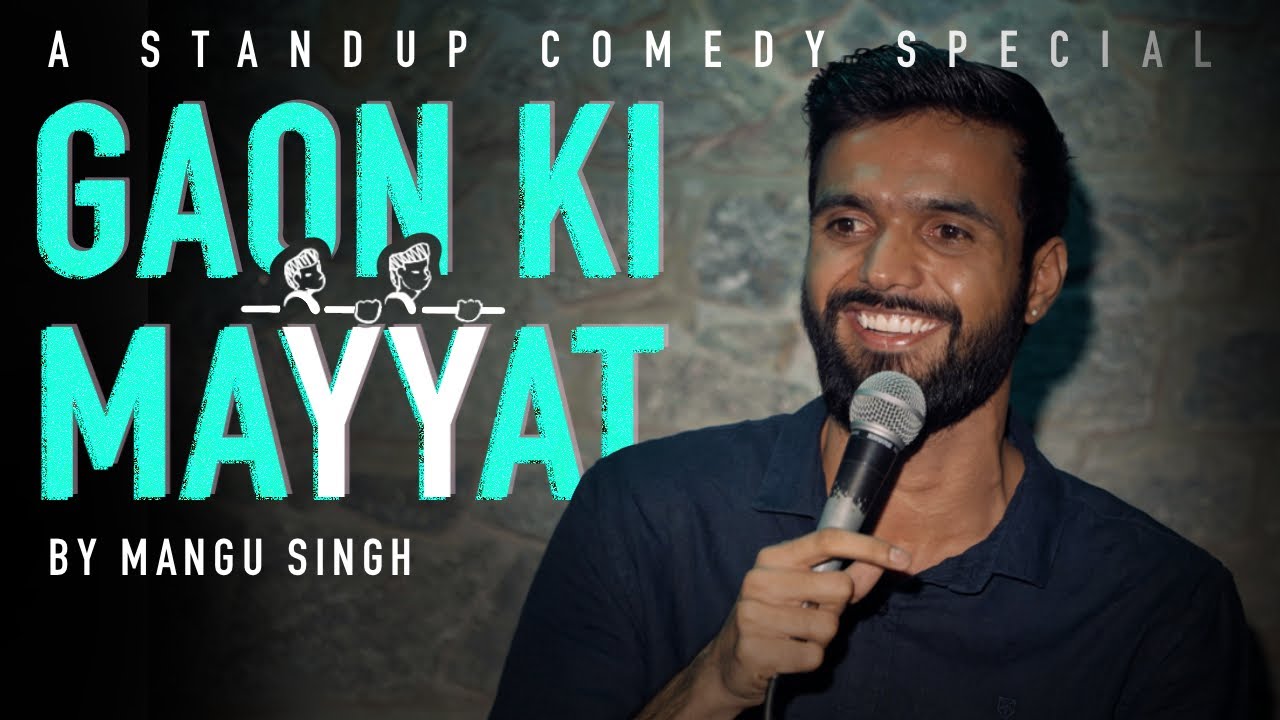 Dadi’s Death | DARK | Stand-up Comedy Special by Mangu singh
