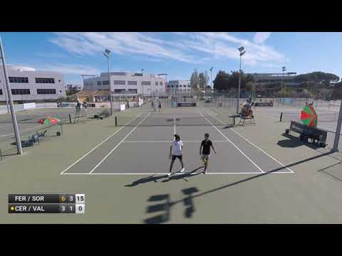 Fernandez Flores Diego/Soriano Barrera Adria v Cervantes Tomas Ian Luca/Vallejo Ferrer Adria - (2°s)