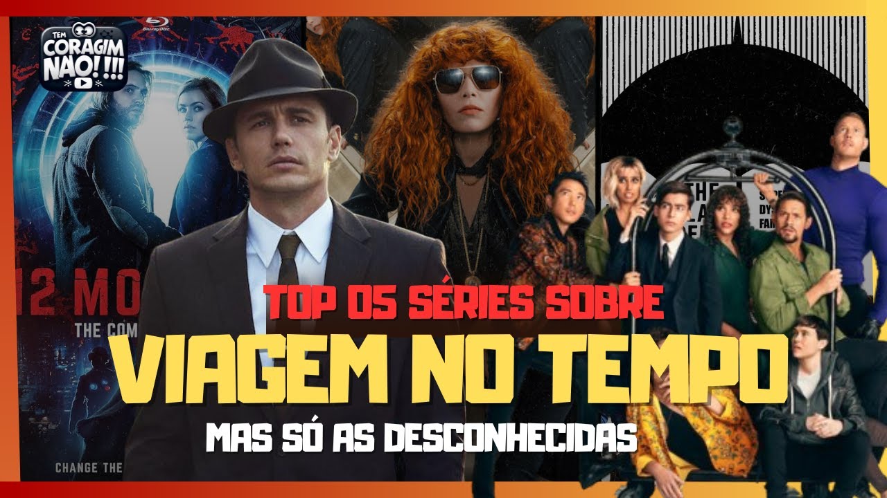 Séries sobre viagem no tempo que provavelmente você não assistiu