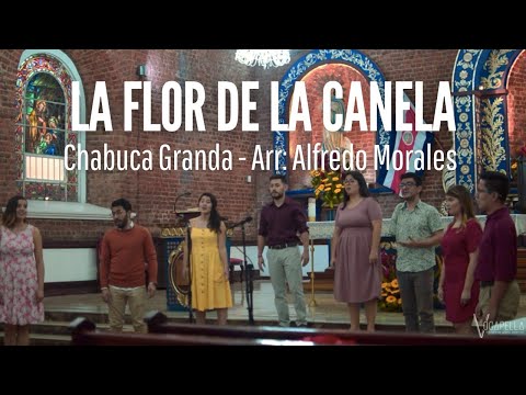 Vocapella Octeto: La flor de la canela - Chabuca Granda / Arr: Alfredo Morales