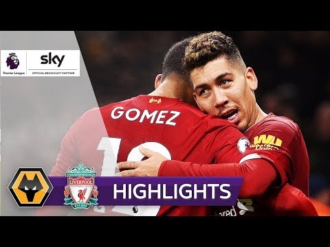 Firmino rettet Reds-Rekord | Wolverhampton - Liverpool 1:2 | Highlights - Premier League