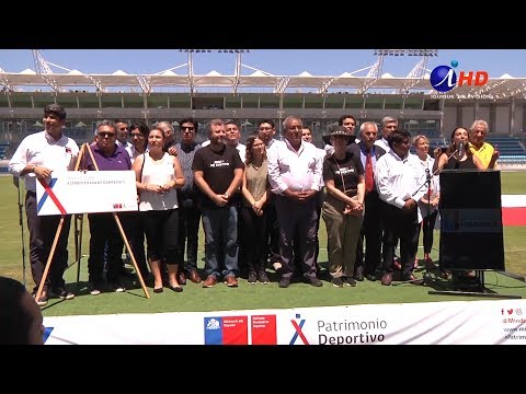 Se inauguró el Estadio Tierra de Campeones de Iquique (2020.02.03) Iquique TV