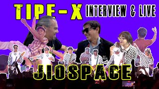 Download lagu TIPE-X - Live di JioSpace & Interview (Skalut Party) mp3