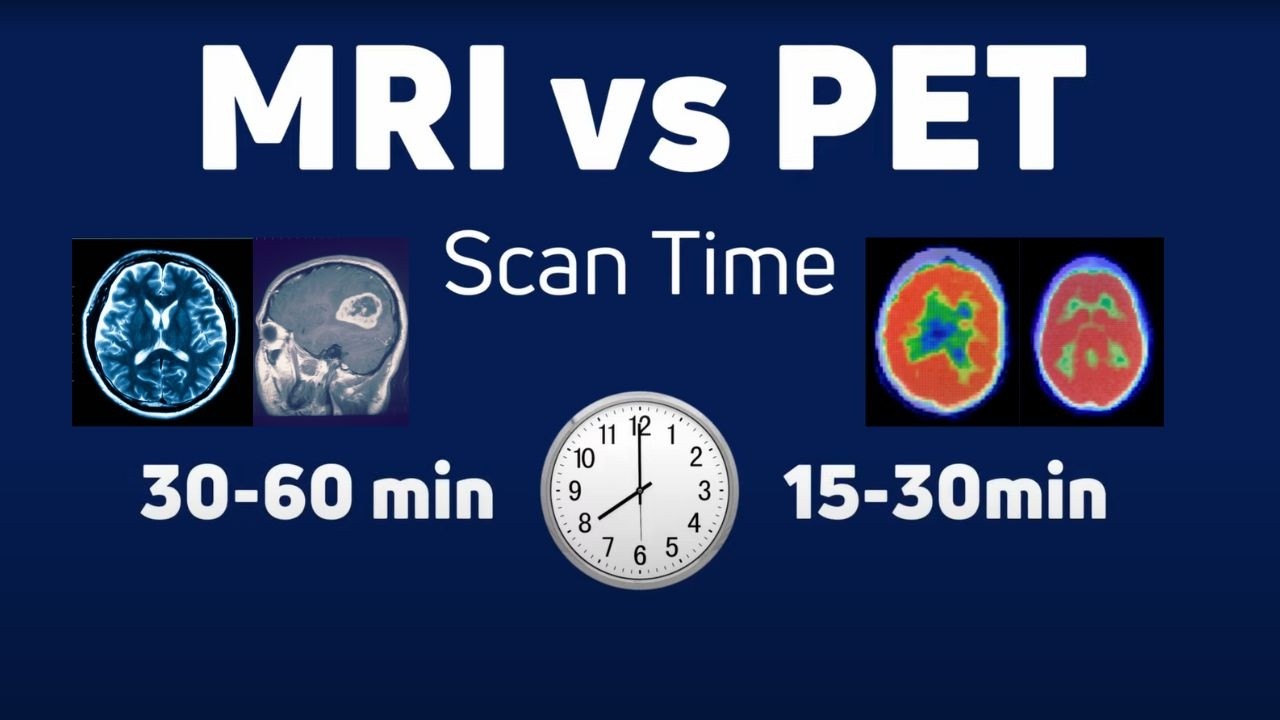 MRI vs PET Scan Differences (Radiation, Cancer, Scan Times, and more!)