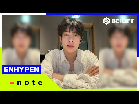 [-note] 210619 JAKE - ENHYPEN (엔하이픈) (ENG/JPN)