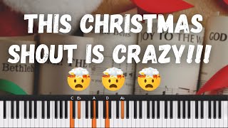 Gospel Harmony Applied To Christmas Songs | Joy To The World (Shout)