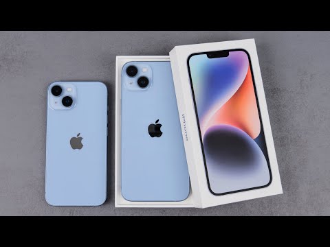 iPhone 14 Plus - Unboxing, first impressions & size comparison