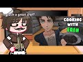 AOT React To Cooking With Eren ShadowsFluffyChestFur