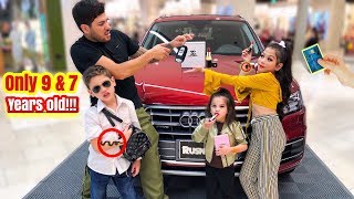 KIDS TURN 21 YEARS OLD & PARENTS TURN 9 AND 7 YEARS OLD **GONE WRONG** (Part 2) | Familia Diamond