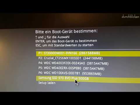 M.2 SSD im BIOS aktivieren, Activitate M.2 in BIOS