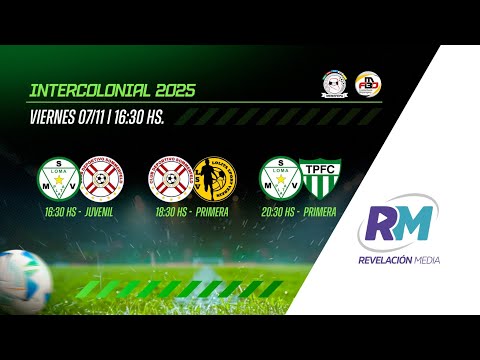 Intercolonial de Fútbol 2025 - Juvenil (MSV vs. CDS) - Primera (CDS vs. LSV) (MSV vs. TPFC)