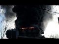 Пожар на Углегорской ТЭС 