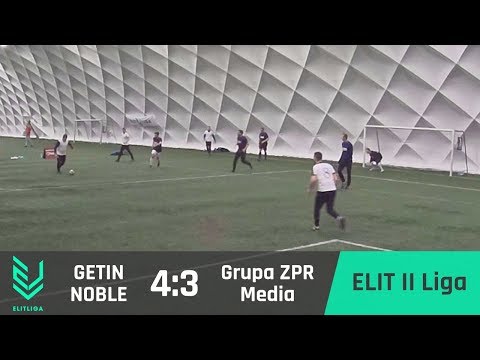 GETIN Noble 4:3 Grupa ZPR Media - ELIT II Liga [ZIMA 2018]