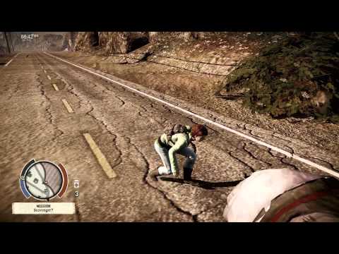 State of Decay try to kill big un by heavy weapon