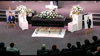 Funeral of Johnny Davids