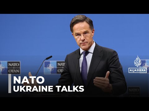 NATO foreign ministers' meeting: Talks in Brussels on the war in Ukraine