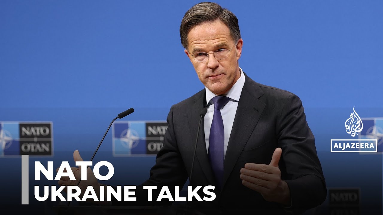 NATO foreign ministers' meeting: Talks in Brussels on the war in Ukraine