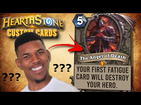 Fatigue = INSTANT DEATH?! Top Custom Cards of the Week #S02 #E09