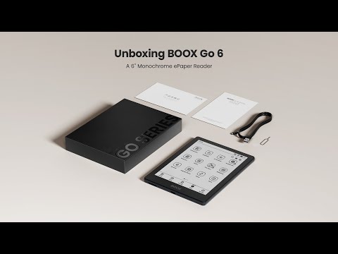 Электронная книга BOOX Go 6 Black