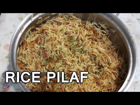 Quick and Simple Foolproof Orzo Rice Pilaf - Naan Central